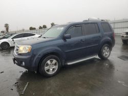 Salvage cars for sale at Martinez, CA auction: 2011 Honda Pilot EX