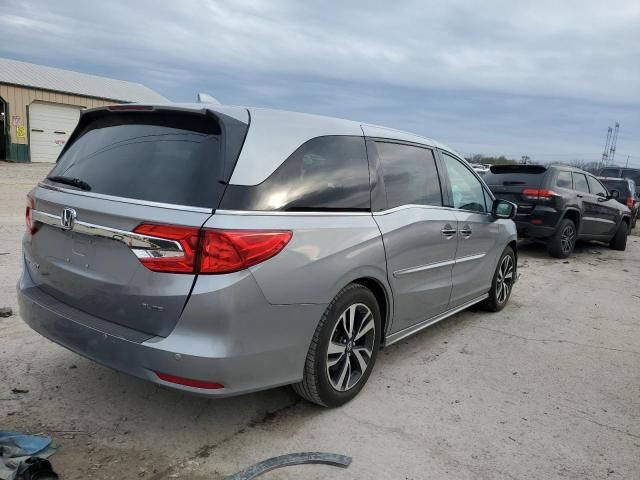 2018 Honda Odyssey Elite