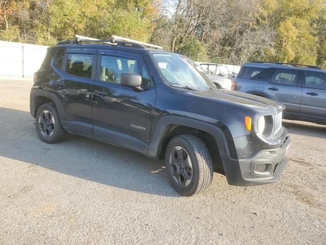 2018 Jeep Renegade Sport