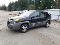 2001 Pontiac Aztek en venta en Arlington, WA