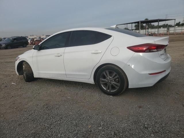 2018 Hyundai Elantra SEL