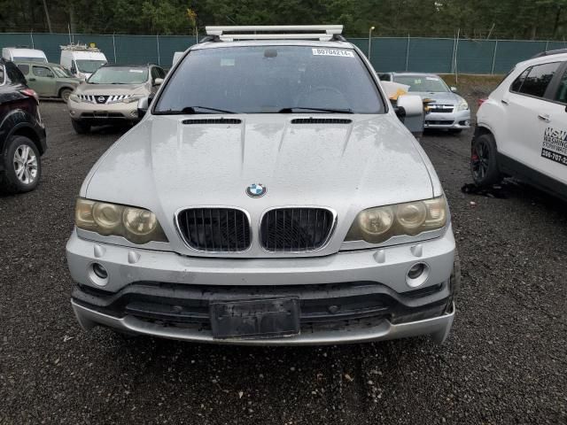 2002 BMW X5 4.6IS