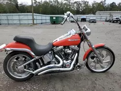 Salvage cars for sale from Copart Augusta, GA: 2003 Harley-Davidson Fxstdi