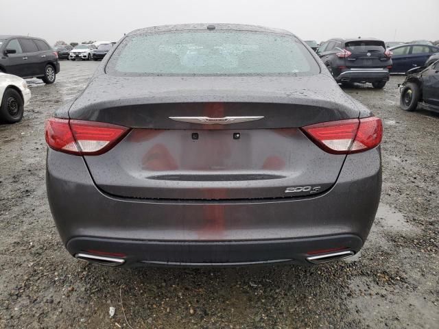 2015 Chrysler 200 S