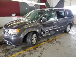 Chrysler salvage cars for sale: 2016 Chrysler Town & Country Touring