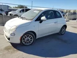 Fiat salvage cars for sale: 2015 Fiat 500 POP