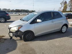 Toyota Yaris salvage cars for sale: 2015 Toyota Yaris