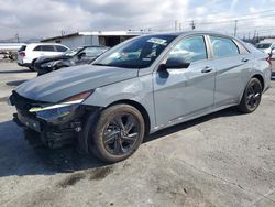 Salvage cars for sale at Sun Valley, CA auction: 2022 Hyundai Elantra SEL