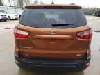 2018 Ford Ecosport SE