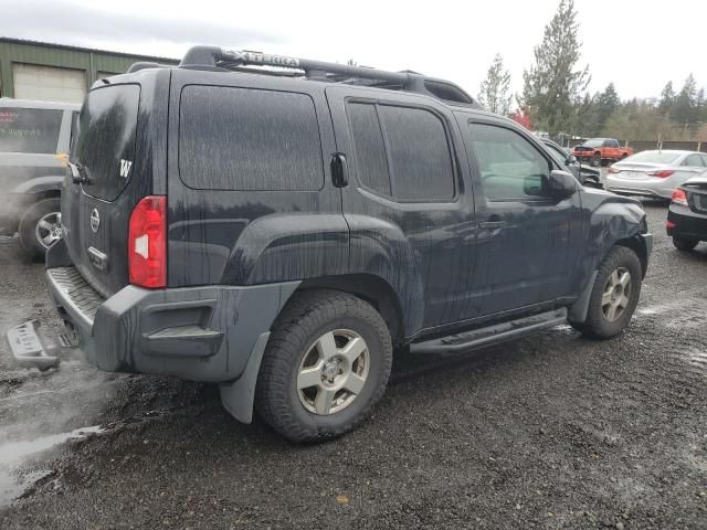 2007 Nissan Xterra OFF Road