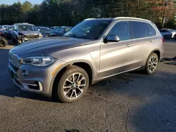 BMW x5 salvage cars for sale: 2016 BMW X5 XDRIVE4