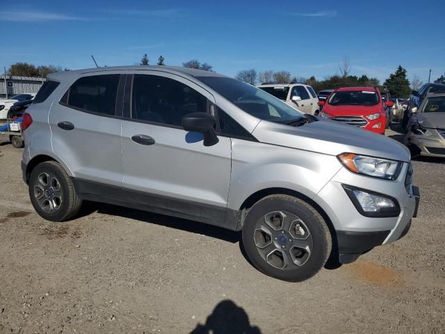 2021 Ford Ecosport S