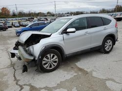 Salvage cars for sale at Lawrenceburg, KY auction: 2014 Honda CR-V EXL