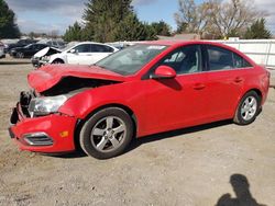 Salvage cars for sale at Finksburg, MD auction: 2016 Chevrolet Cruze Limited LT