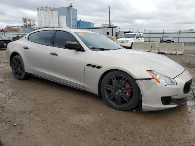 2014 Maserati Quattroporte S