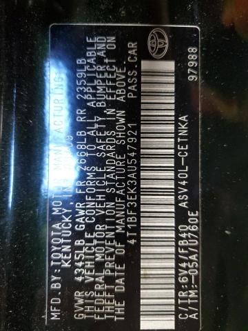 2010 Toyota Camry Base