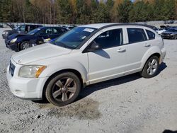 Dodge Caliber salvage cars for sale: 2010 Dodge Caliber SXT