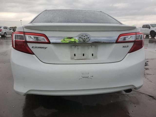 2012 Toyota Camry Base