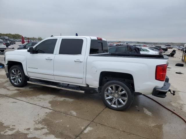 2018 Chevrolet Silverado K1500 LTZ