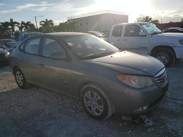 2010 Hyundai Elantra Blue