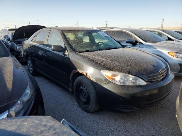 2004 Toyota Camry LE