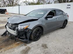 Nissan salvage cars for sale: 2018 Nissan Altima 2.5