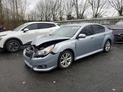 Carros salvage sin ofertas aún a la venta en subasta: 2014 Subaru Legacy 2.5I Premium