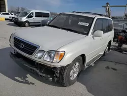 2000 Lexus LX 470 en venta en Kansas City, KS