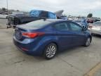 2015 Hyundai Elantra SE