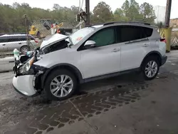 Salvage cars for sale from Copart Gaston, SC: 2013 Toyota Rav4 Limited