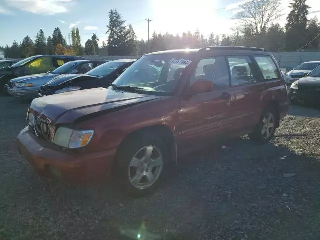 2001 Subaru Forester S