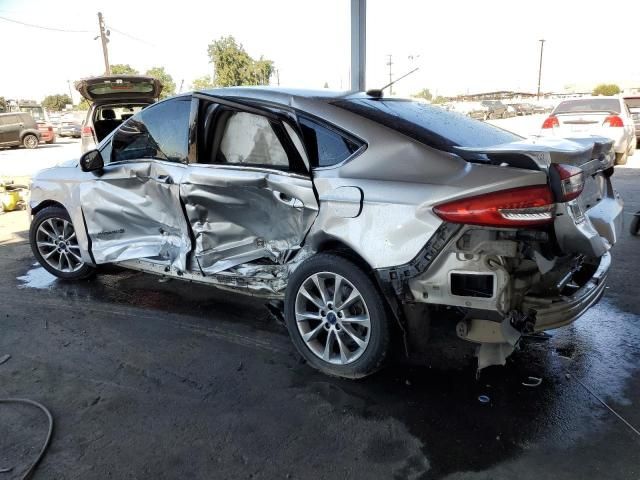 2017 Ford Fusion SE Hybrid