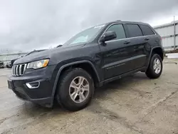 Jeep Grand Cherokee Laredo salvage cars for sale: 2017 Jeep Grand Cherokee Laredo