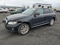 Audi salvage cars for sale: 2015 Audi Q5 Premium