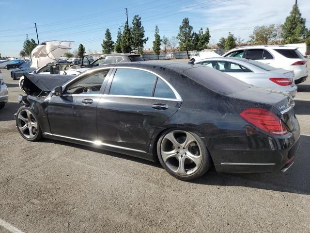 2016 Mercedes-Benz S 550