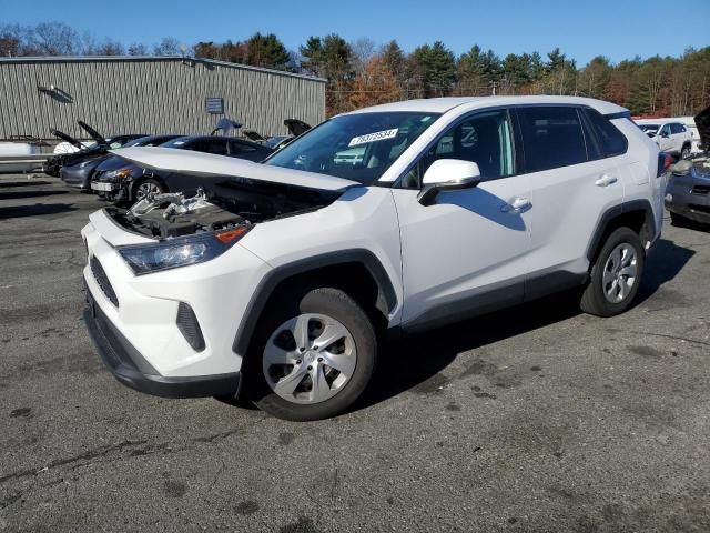 2022 Toyota Rav4 LE