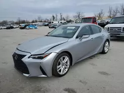 Lexus salvage cars for sale: 2023 Lexus IS 300