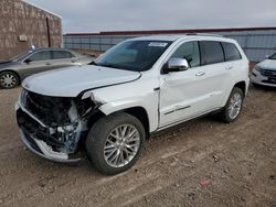 Jeep Vehiculos salvage en venta: 2017 Jeep Grand Cherokee Summit