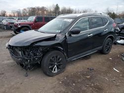 Nissan salvage cars for sale: 2018 Nissan Rogue S