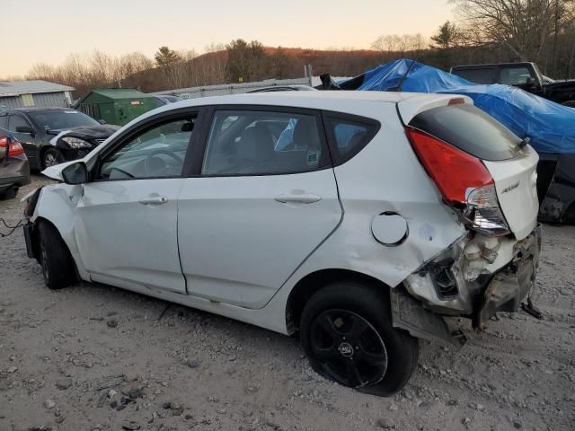 2012 Hyundai Accent GLS