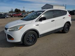 Ford Escape salvage cars for sale: 2014 Ford Escape S