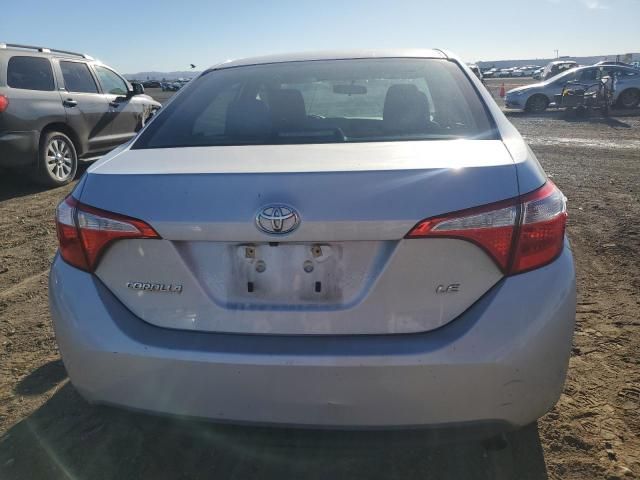 2014 Toyota Corolla L