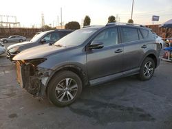 Salvage cars for sale at Wilmington, CA auction: 2016 Toyota Rav4 XLE