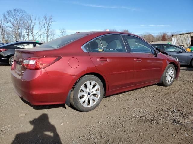 2015 Subaru Legacy 2.5I Premium