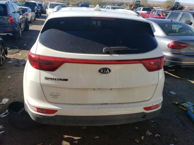 2017 KIA Sportage LX