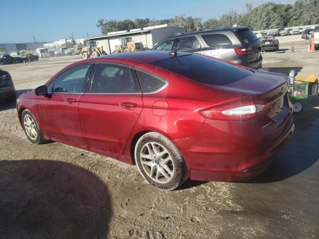 2016 Ford Fusion SE