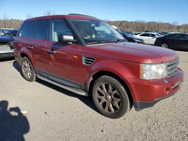 2008 Land Rover Range Rover Sport HSE