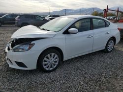 Nissan salvage cars for sale: 2017 Nissan Sentra S