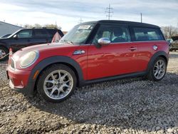 Mini salvage cars for sale: 2009 Mini Cooper S Clubman