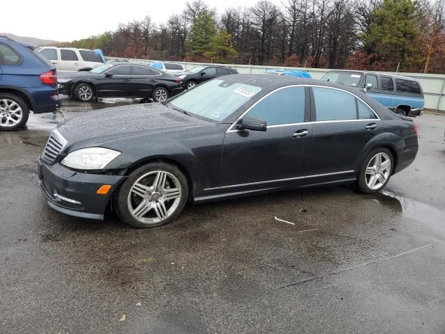 2013 Mercedes-Benz S 550 4matic